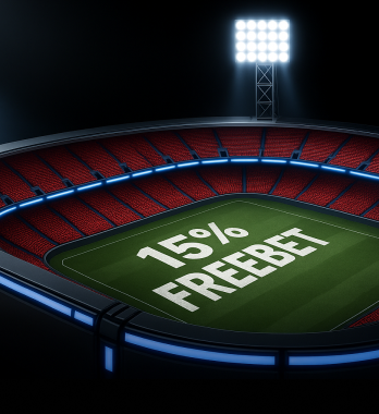 Déposez 100€ =
€25 Pari Gratuit