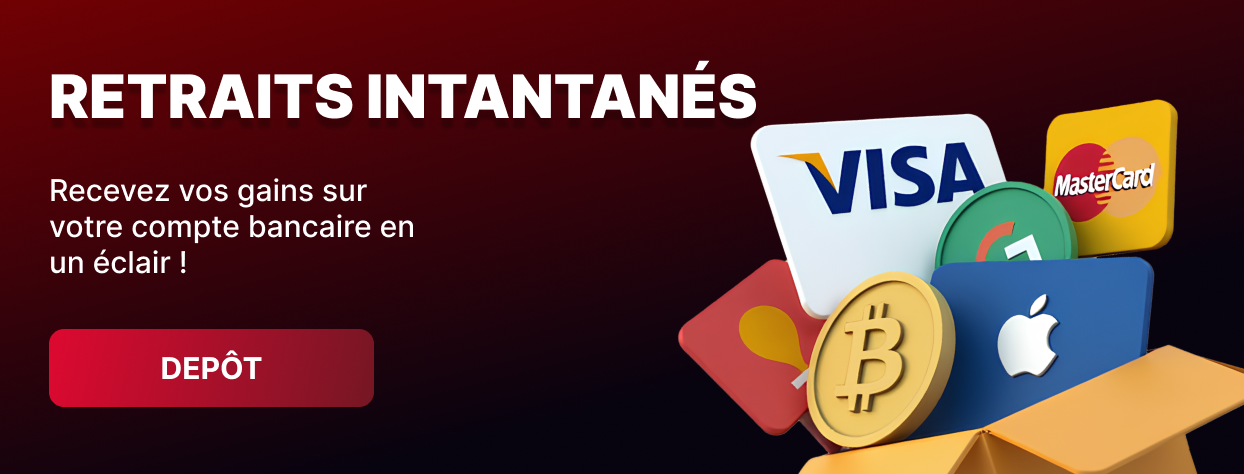 RETRAITS INSTANTANÉS
